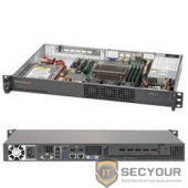 Серверная платформа 1U SATA BLACK SYS-5019S-L SUPERMICRO