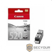 Canon PGI-520Bk 2932B004 Картридж для IP3600, IP4600, MP540, MP620, MP630, MP980, Черный, 330стр.
