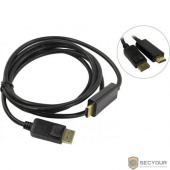 ORIENT Кабель-адаптер DisplayPort M C706 -&gt; HDMI M, длина 1.8 метра, черный