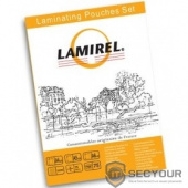Lamirel Пленка для ламинирования LA-78787(01) (набор А4, A5, A6 по 25 шт., 75 мкм, 75 шт. в уп.)