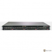 Серверная платформа 1U SATA SYS-5019C-MR SUPERMICRO
