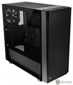 Case Tt Versa J21 TG черный без БП ATX 2x120mm 2xUSB2.0 2xUSB3.0 audio bott PSU CA-1K1-00M1WN-00