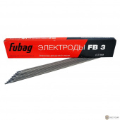 Fubag Электрод сварочный с рутиловым покрытием FB 3 D3.0 мм (пачка 0.9 кг) [38859]