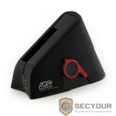 AgeStar SUBT  Докстанция 2,5&quot;/3,5&quot; SATA AgeStar SUBT (BLACK) USB2.0, пластик, черная, BackUp (555137/06129)