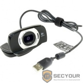 960-001056 Logitech HD Webcam C615, 1920x1080, микрофон, автофокус,USB 2.0