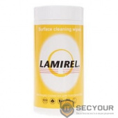 Lamirel LA-51440(01) Чистящие салфетки Lamirel для поверхностей в тубе, 100шт