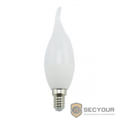 ECOLA C4PW90ELC candle   LED Premium  9,0W 220V E14 2700K свеча на ветру (композит) 129x37