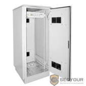 ITK LO35-09U66-M55 Шкаф уличный 19&quot; 42U 720x860, IP55 металл двери, серый