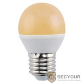 ECOLA K7QG80ELC globe   LED Premium  8,0W G45  220V E27 золотистый шар (композит) 75x45