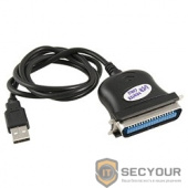 ORIENT Кабель-адаптер  ULB-201N, USB Am to LPT C36M (для подключения принтера), 0.8м 