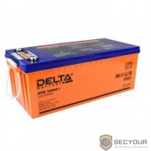 Delta DTM 12200 I (200 А\ч, 12В) свинцово- кислотный аккумулятор  
