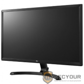 LCD LG 23.8&quot; 24UD58-B черный {IPS LED 3840x2160 5ms 16:9 250cd 10bit 178гр/178гр DisplayPort HDMIx2 (v 2.0)}