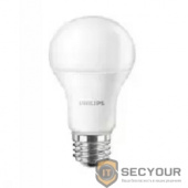 Philips Лампа светодиодная LEDBulb LED 12Вт E27 3000K 230VA60 RCA EcoHome (929001954907)