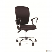 Офисное кресло Chairman  9801 хром N 15-21 черный,  (7002745)