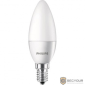 Лампа светодиодная 762386 Philips CorePro candle ND 5.5-40W E14 827 B35 FR