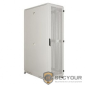 ЦМО Шкаф серверный напольный 42U (600x1000) дверь перфорированная, задние двойные перфорированные (ШТК-С-42.6.10-48АА) (4 коробки)