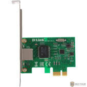 D-Link DGE-560T/C2A/D1A Сетевой PCI Express адаптер с 1 портом 10/100/1000Base-T (низкопрофильное крепление в комплекте)