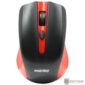 Мышь беспроводная Smartbuy ONE 352 красно-черная [SBM-352AG-RK]