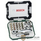 Bosch 2607017322 НАБОР БИТ-26 С КЛЮЧОМ-ТРЕЩЕТКОЙ  PROMOLINE