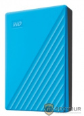 WD My Passport WDBPKJ0040BBL-WESN 4TB 2,5&quot; USB 3.0 blue